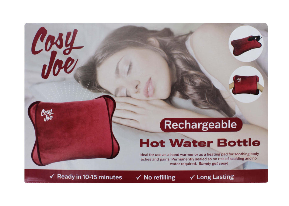 Cosy Joe Rechargeable Hot Water Bottle Wine