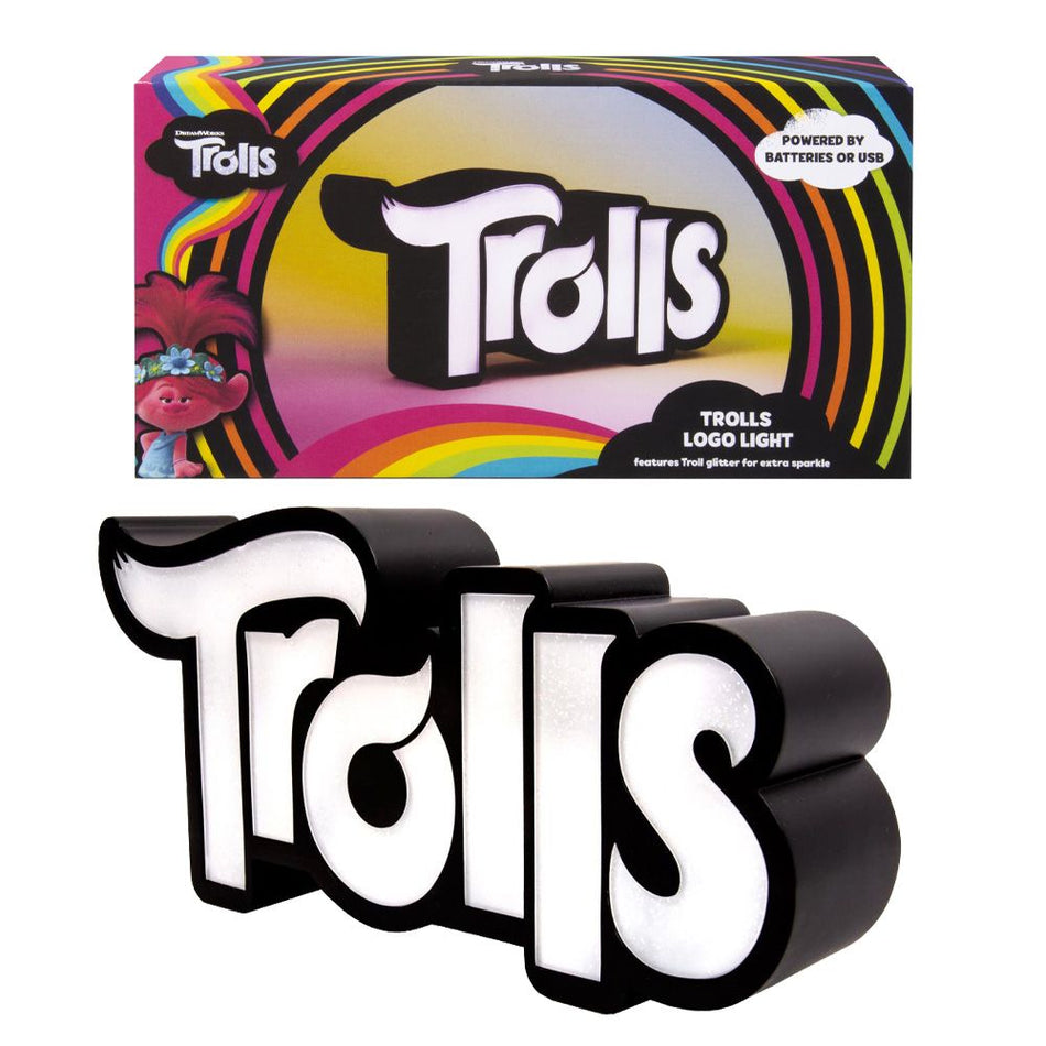 Trolls Logo Light