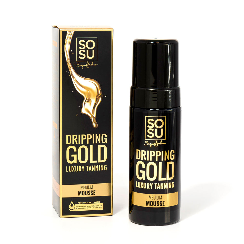 SOSU Dripping Gold Luxury Tanning Mousse