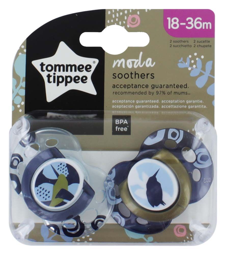 Tommee Tippee Moda Soother 18-36M