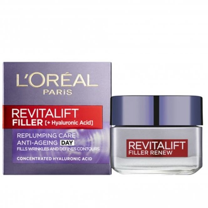 L'Oreal Paris Revitalift Filler Renew Anti-Ageing Day Cream