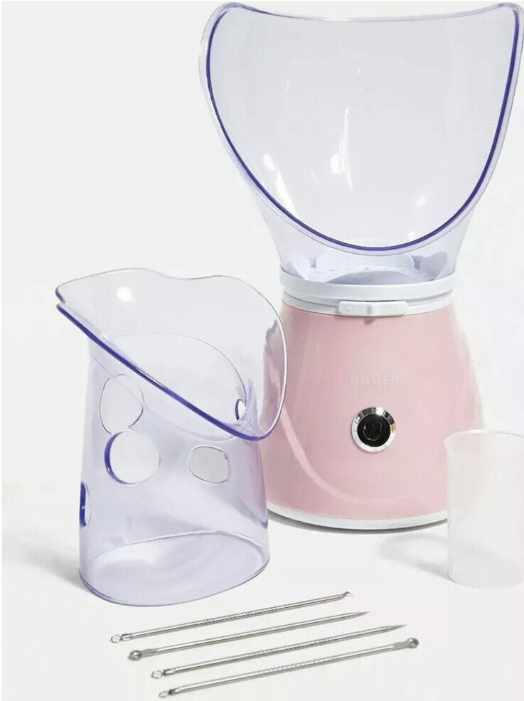 Bauer Facial Steamer And Nasal Inhaler