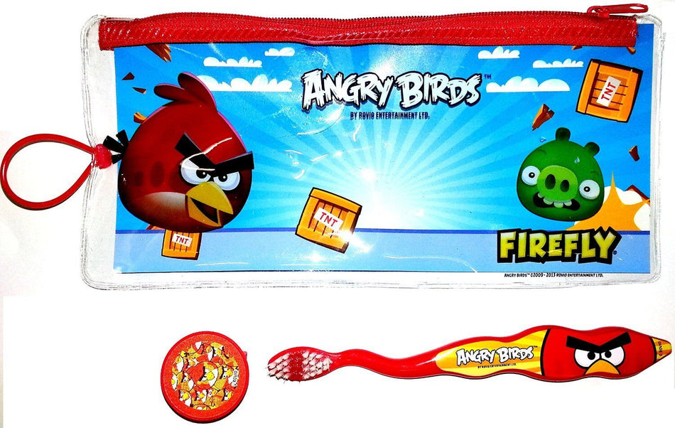 Angry Birds Travel Toothbrush