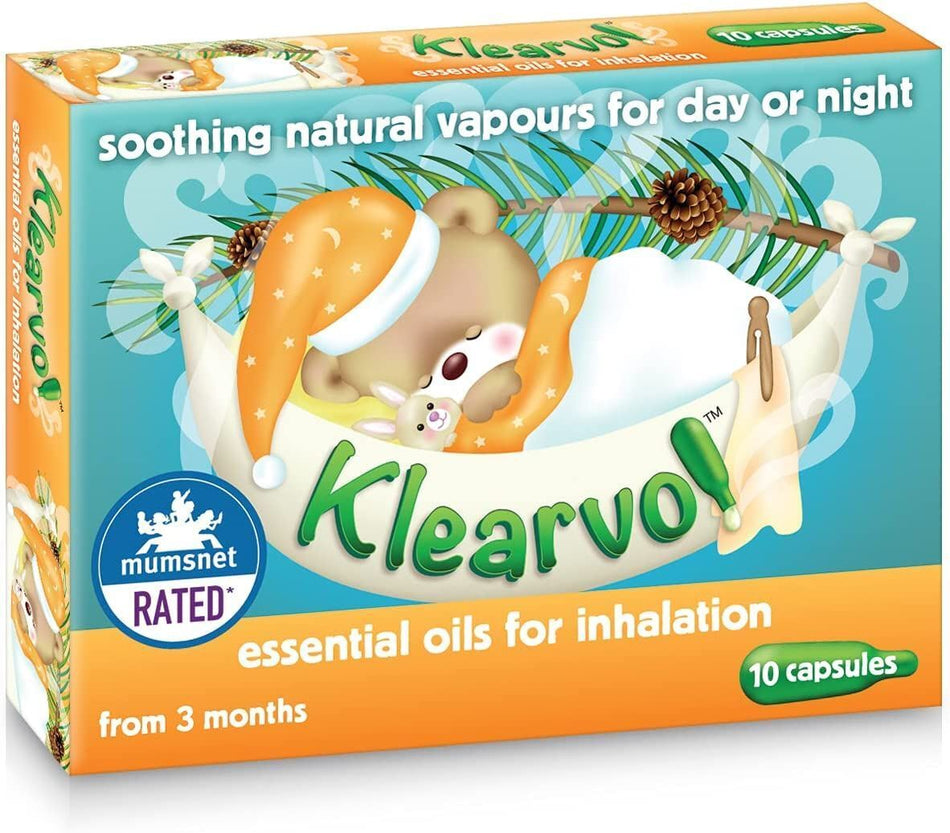 Klear-vol Decongestant Essential Oil Capules