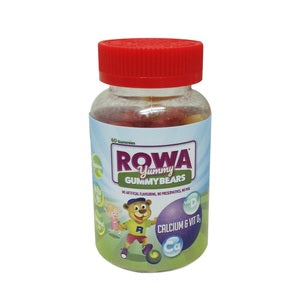 Rowa Yummy Gummy Bear Calcium & Vitamin D