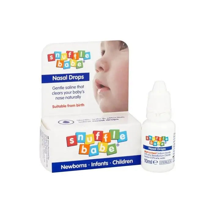 Snufflebabe Nasal Drops