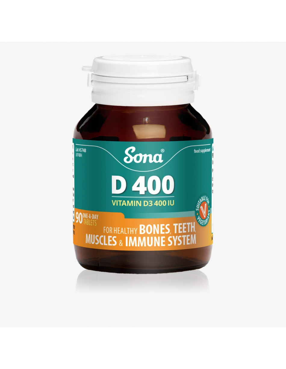 Sona D400 Vitamin D3