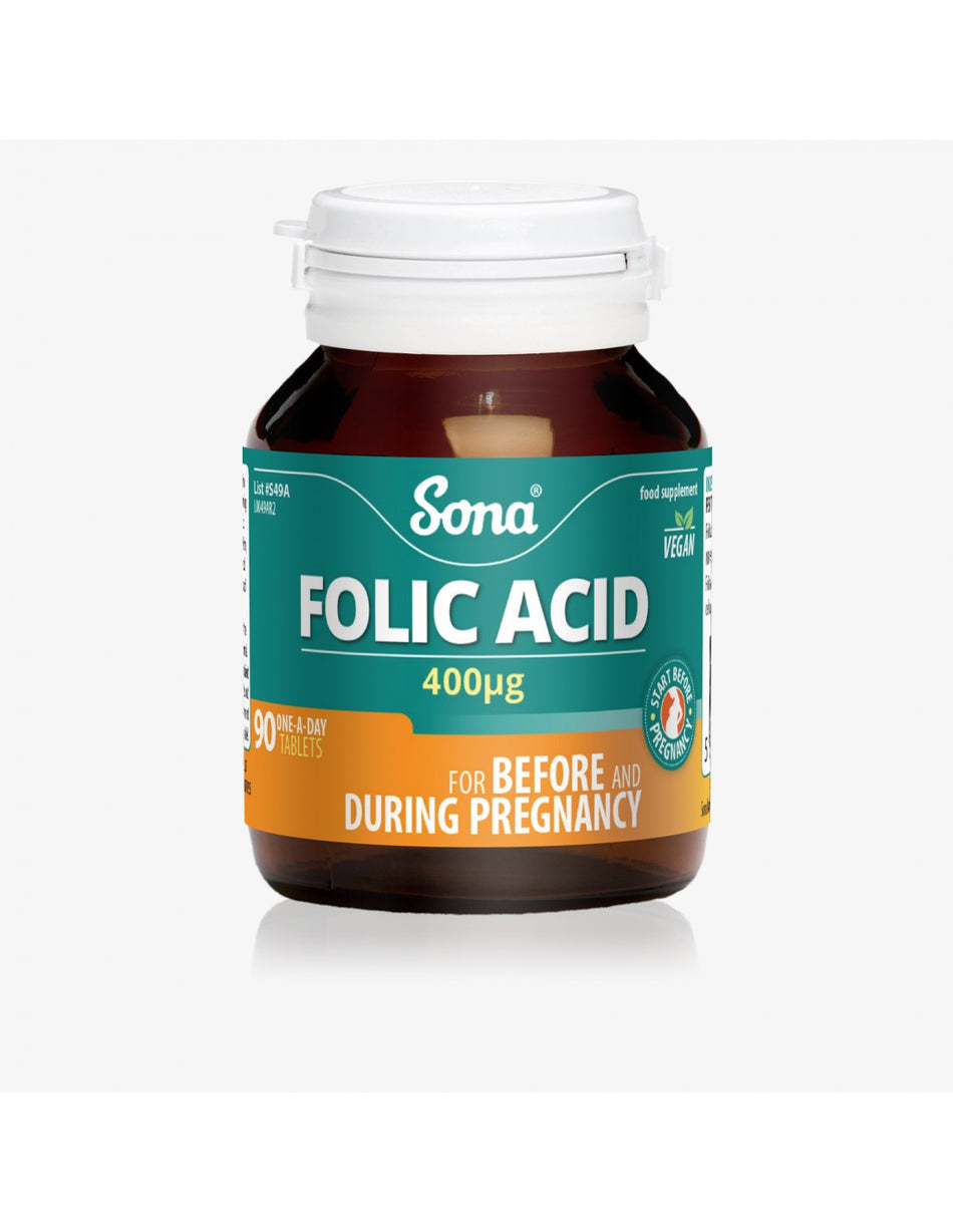 Sona Folic Acid 400ug