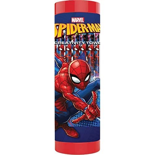 Marvel Spiderman Creativity Tube