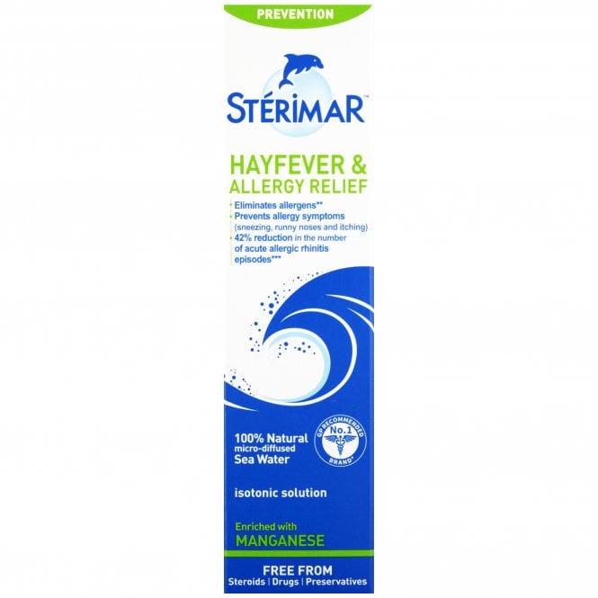 Sterimar Hayfever & Allergy Relief