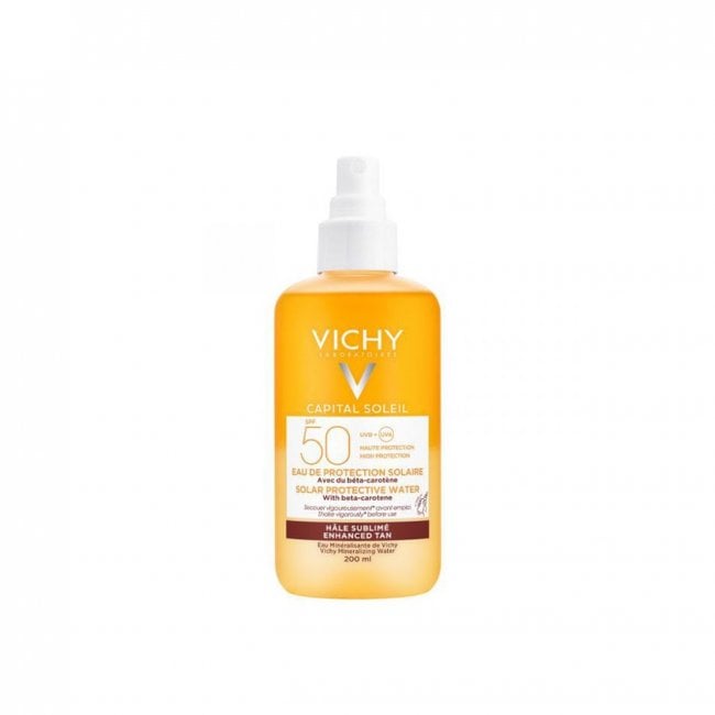 Vichy Ideal Soleil Water Enhance Tan SPF50 200ml