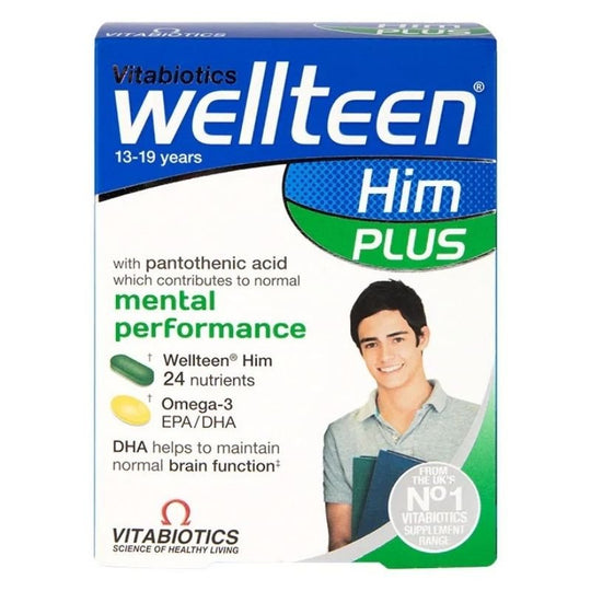 Vitabiotics Wellteen Him Plus