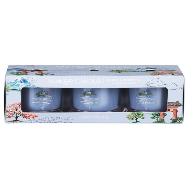 Yankee Candle Majestic Mount Fuji Votive Set