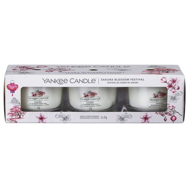 Yankee Candle Sakura Blossom Festival Set