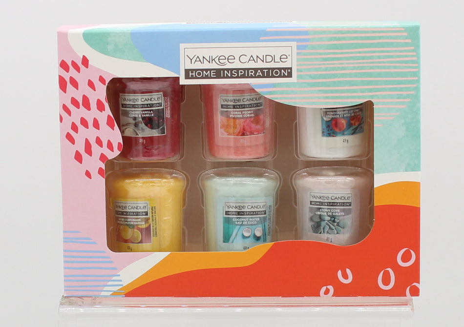 Yankee Candle 6 Votive Candle Set