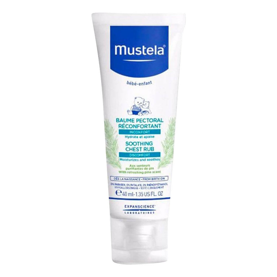 Mustela Soothing Chest Rub