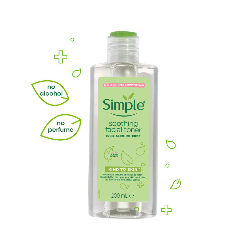 Simple Kind To Skin Soothing Facial Toner