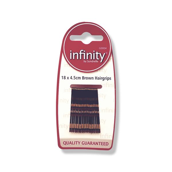 Infinity 18 Brown Clips