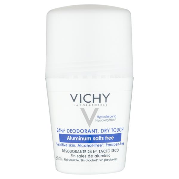 Vichy Deodorant Roll-On 24Hr Aluminium-Free 50ml