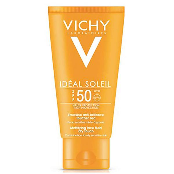 Vichy Ideal Soleil Face Dry Touch SPF50 50ml