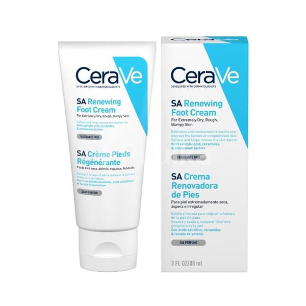 CeraVe SA Renewing Foot Cream