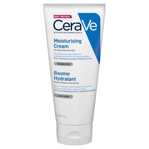 CeraVe Moisturising Cream Tube