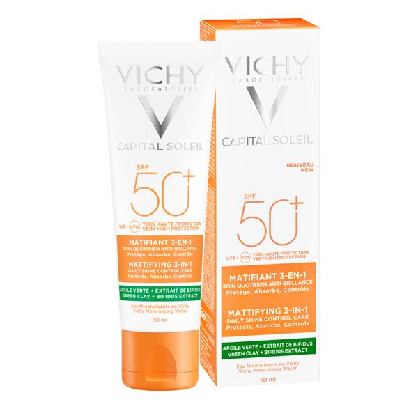 Vichy Capital Soleil Mattifying 3-in-1 SPF50 50ml