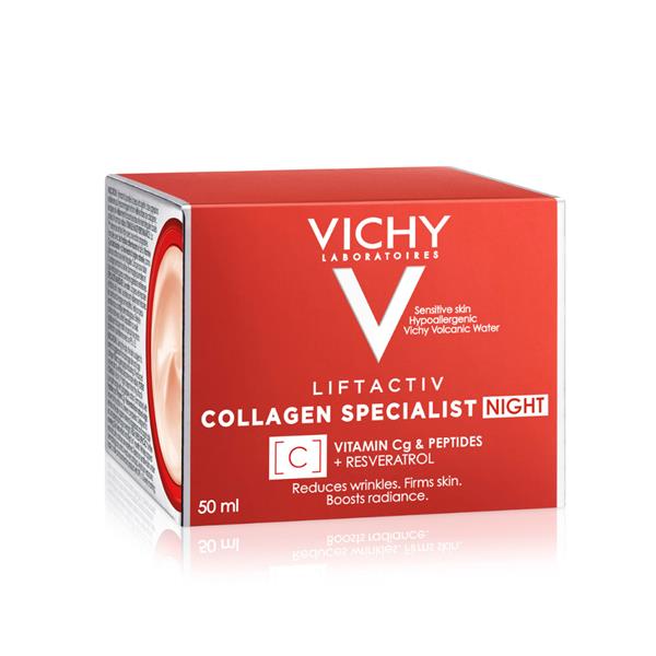 Vichy Liftactiv Collagen Specialist Night Cream 50ml