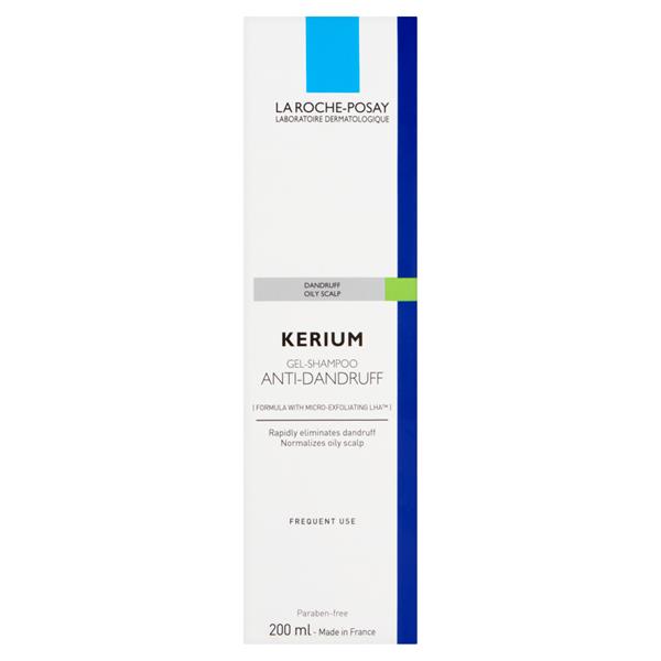 La Roche Posay Kerium Oily Scalp Shampoo