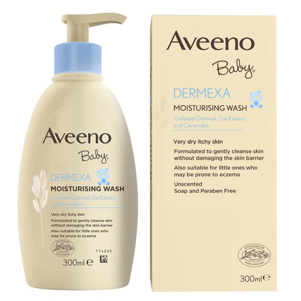 Aveeno Baby Dermexa Wash