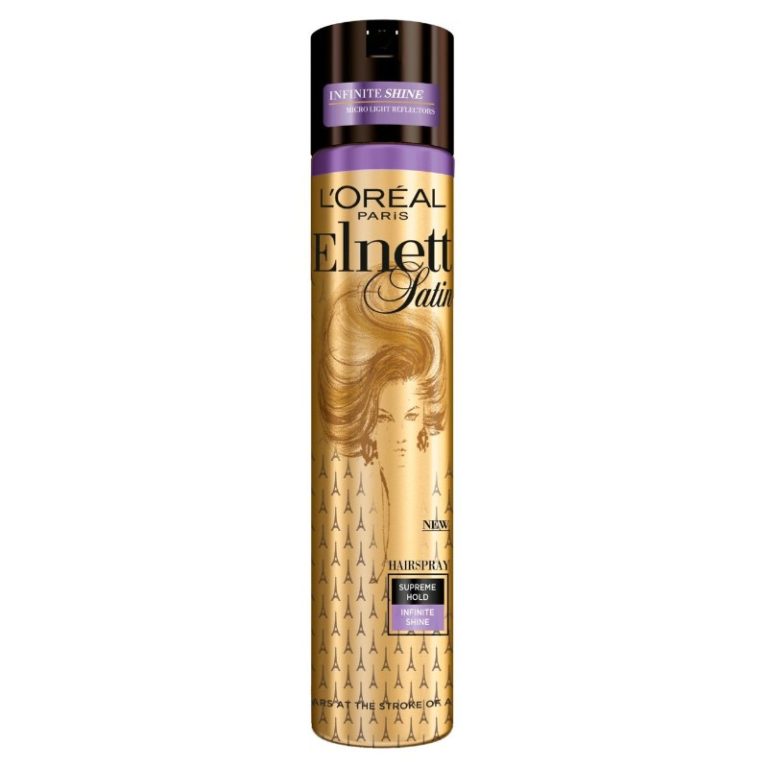 L'Oreal Paris Elnett Infinite Shine Supreme Hold Hairspray