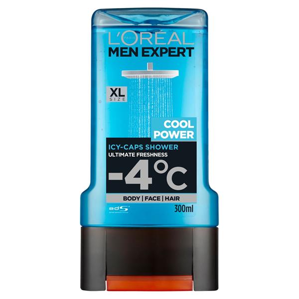 L'Oreal Men Expert Cool Power Shower Gel