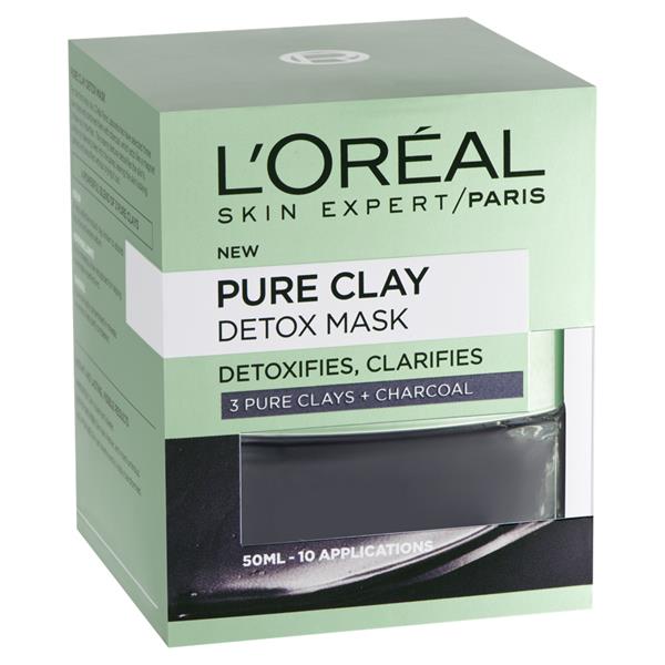 L'Oreal Paris Pure Clay Detox Face Mask