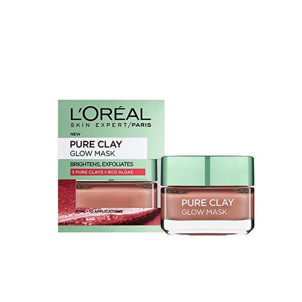 L'Oreal Paris Pure Clay Glow Face Mask