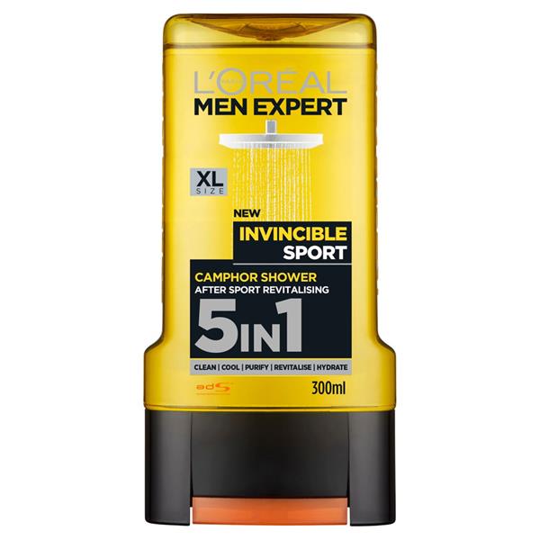 L'Oreal Men Expert Invincible Sport Shower Gel