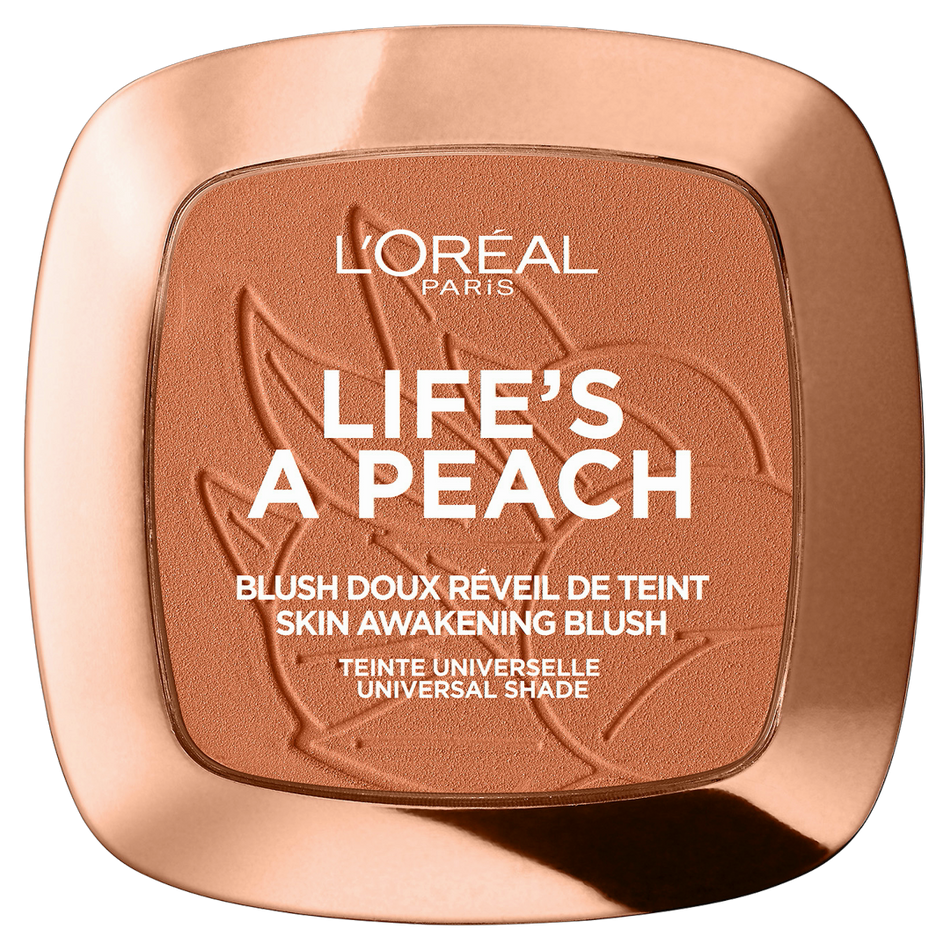 L'Oreal Paris Life's a Peach Blush Powder