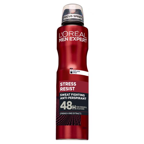 L'Oreal Men Expert Stress Resist Anti-Perspirant Deodorant