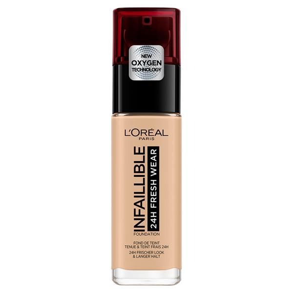 L'Oreal Paris Infallible 32H Fresh Wear Liquid Foundation 30ml