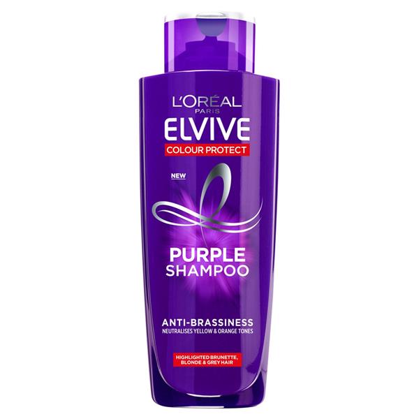 L'Oreal Elvive Colour Protect Anti-Brassiness Purple Shampoo