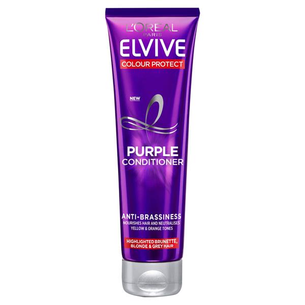 L'Oreal Elvive Colour Protect Anti-Brassiness Purple Conditioner