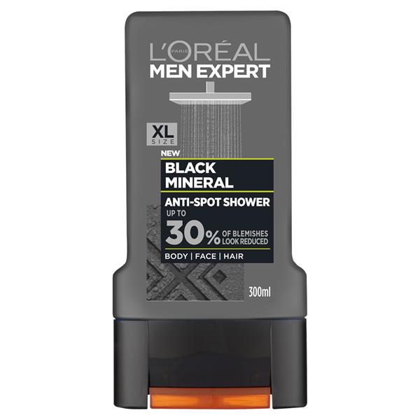 L'Oreal Paris Men Expert Black Mineral Shower Gel