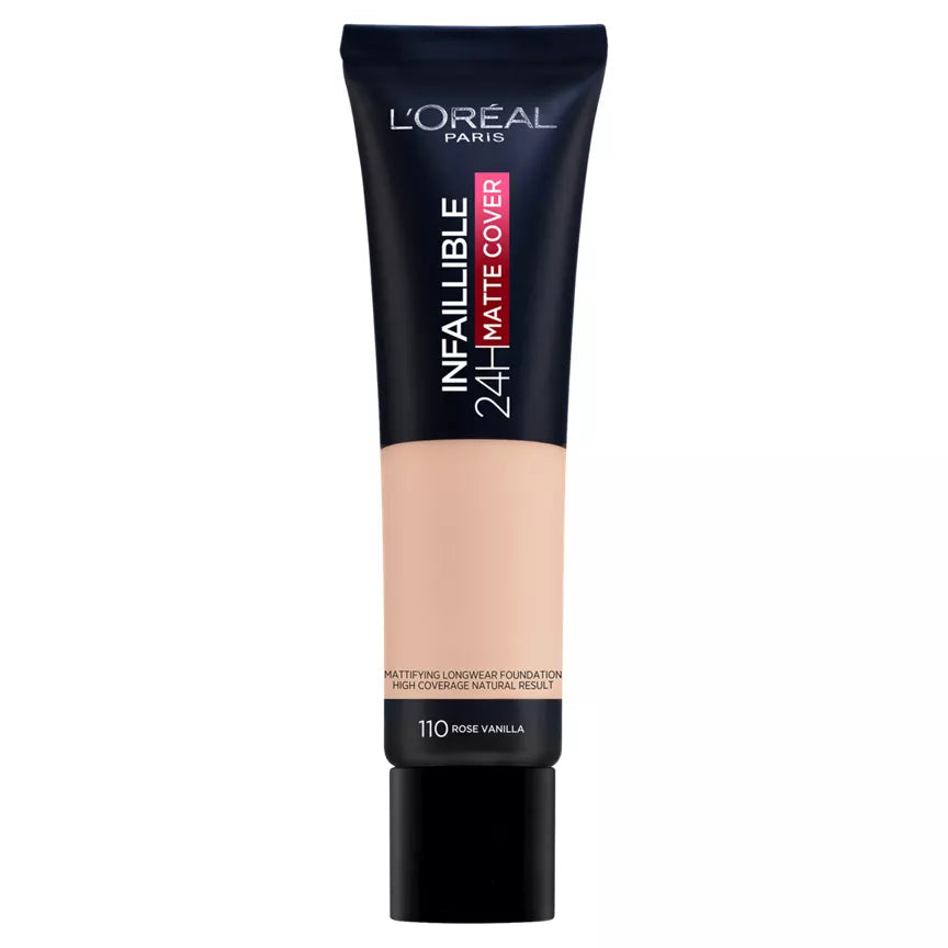 L'Oreal Paris Infallible 24Hr Matte Cover Foundation SPF18