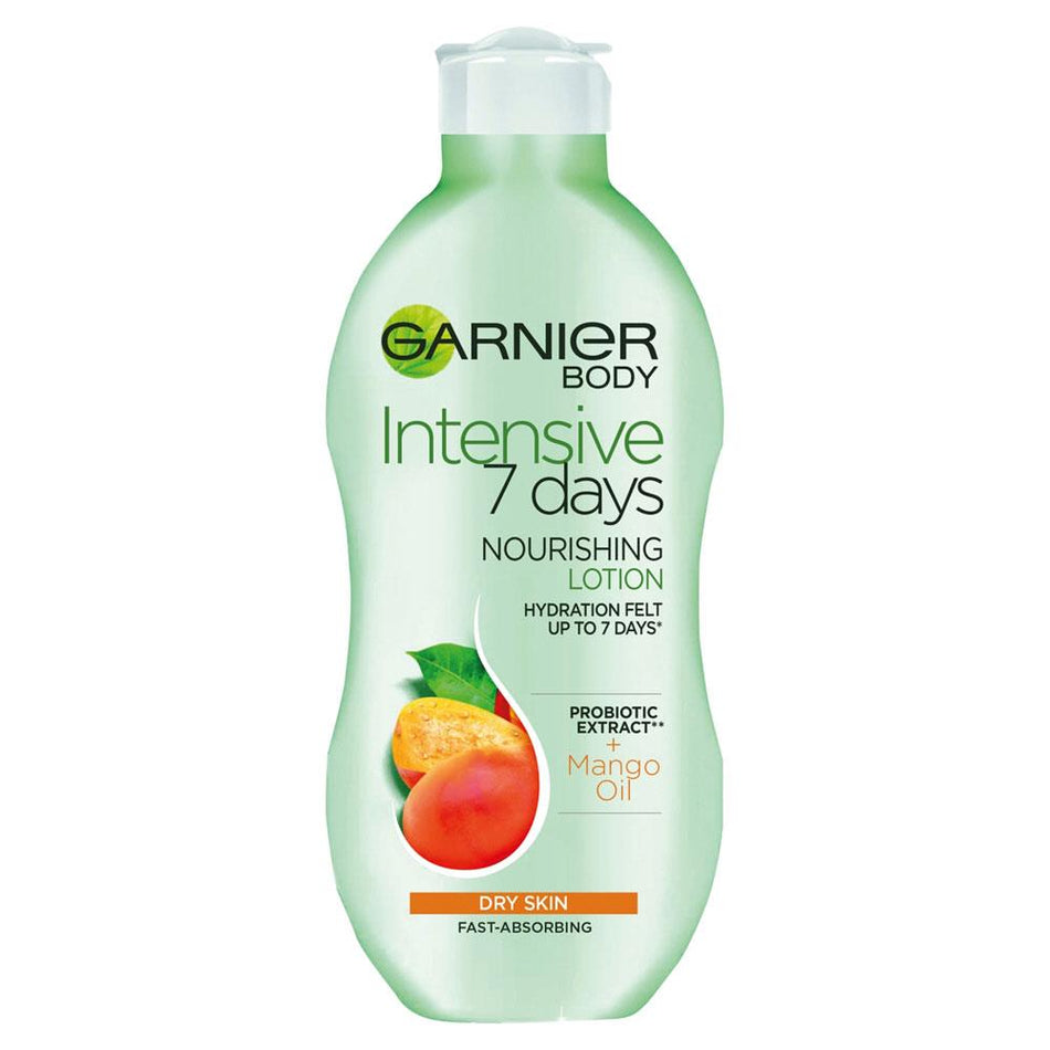 Garnier Intensive 7 Days Mango Body Lotion Dry Skin