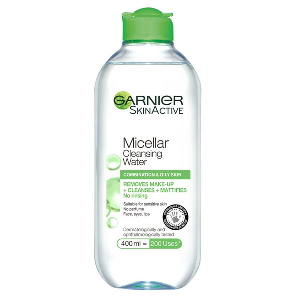 Garnier Micellar Water Facial Cleanser Combination Skin