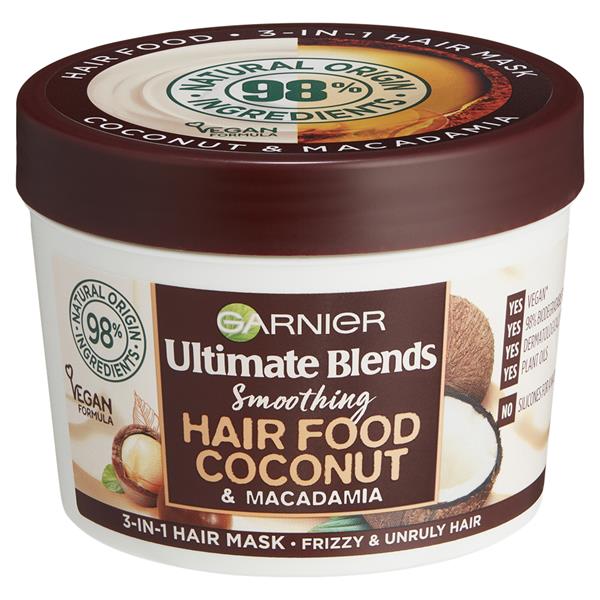 Garnier Ultimate Blends Hair Food Hair Coconut Mask