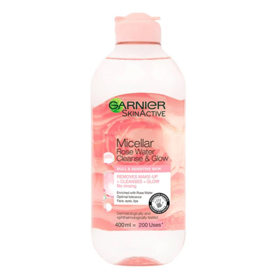 Garnier Micellar Rose Water Cleanse & Glow