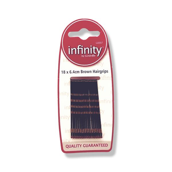 Infinity 18 Long Brown Clips