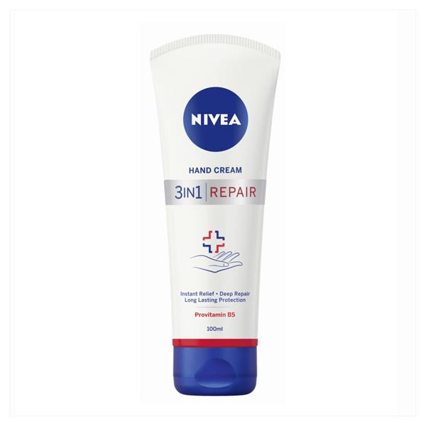 Nivea 3in1 Repair Hand Cream