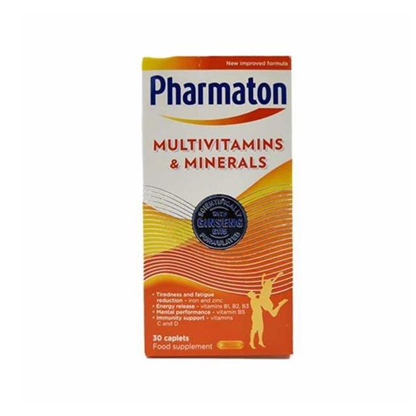 Pharmaton Multivitamins & Minerals Caplets