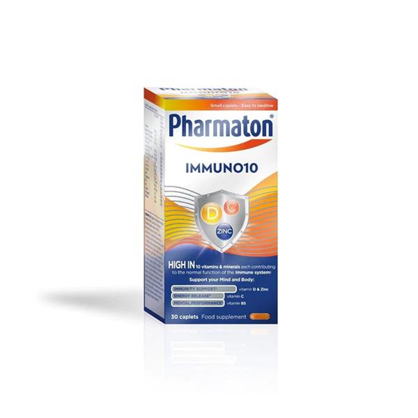 Pharmaton Immuno 10 Caplets